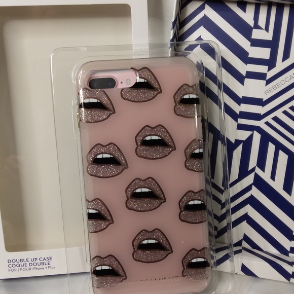 Rebeccaminkoff phone case for iPhone 7 plus - Picture 3 of 9